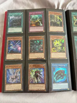 YuGiOh Binder / Folder Joblot Bundle Vintage - Secret, Ultra, Super Rares! - Image 14