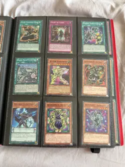 YuGiOh Binder / Folder Joblot Bundle Vintage - Secret, Ultra, Super Rares! - Image 15