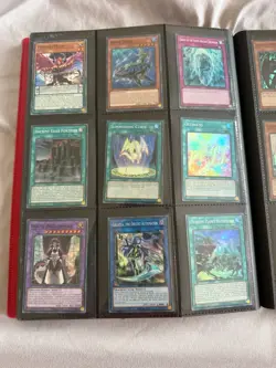 YuGiOh Binder / Folder Joblot Bundle Vintage - Secret, Ultra, Super Rares! - Image 16