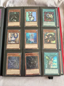 YuGiOh Binder / Folder Joblot Bundle Vintage - Secret, Ultra, Super Rares! - Image 17
