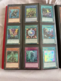 YuGiOh Binder / Folder Joblot Bundle Vintage - Secret, Ultra, Super Rares! - Image 18