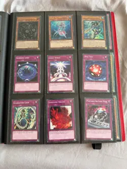 YuGiOh Binder / Folder Joblot Bundle Vintage - Secret, Ultra, Super Rares! - Image 19