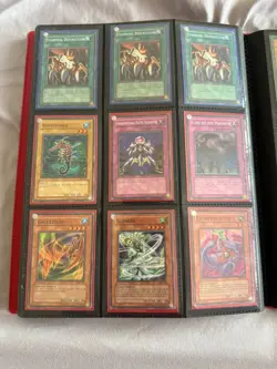YuGiOh Binder / Folder Joblot Bundle Vintage - Secret, Ultra, Super Rares! - Image 20