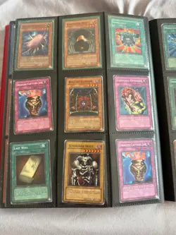 YuGiOh Binder / Folder Joblot Bundle Vintage - Secret, Ultra, Super Rares! - Image 22