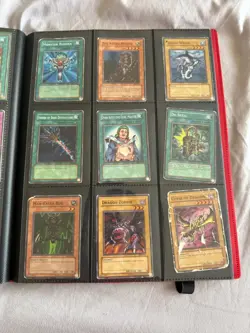 YuGiOh Binder / Folder Joblot Bundle Vintage - Secret, Ultra, Super Rares! - Image 23