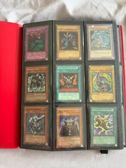YuGiOh Binder / Folder Joblot Bundle Vintage - Secret, Ultra, Super Rares! - Image 25
