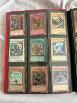 YuGiOh Binder / Folder Joblot Bundle Vintage - Secret, Ultra, Super Rares! - Image 26