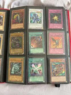 YuGiOh Binder / Folder Joblot Bundle Vintage - Secret, Ultra, Super Rares! - Image 27