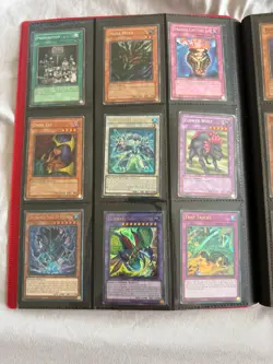 YuGiOh Binder / Folder Joblot Bundle Vintage - Secret, Ultra, Super Rares! - Image 28