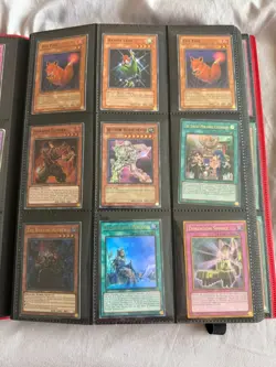 YuGiOh Binder / Folder Joblot Bundle Vintage - Secret, Ultra, Super Rares! - Image 29