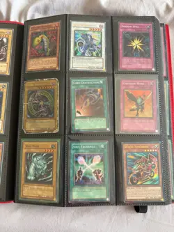 YuGiOh Binder / Folder Joblot Bundle Vintage - Secret, Ultra, Super Rares! - Image 3