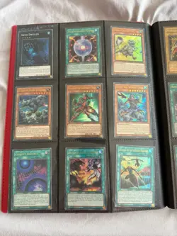 YuGiOh Binder / Folder Joblot Bundle Vintage - Secret, Ultra, Super Rares! - Image 6