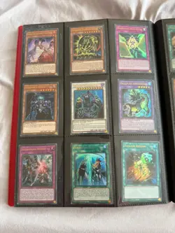YuGiOh Binder / Folder Joblot Bundle Vintage - Secret, Ultra, Super Rares! - Image 8
