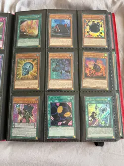 YuGiOh Binder / Folder Joblot Bundle Vintage - Secret, Ultra, Super Rares! - Image 9