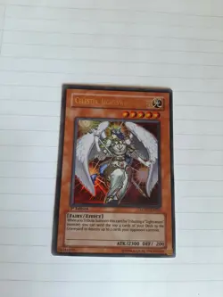 Celestia Lightsworn Angel Ultra Rare 1st Edition LODT EN024 Yugioh Card NM - Image 3