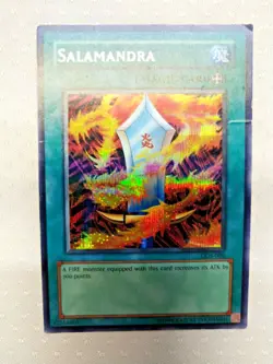 Salamandra 2002 DDS-006 Dark Duel Stories Promo Secret Rare Yugioh - Image 3