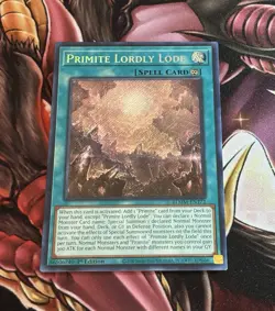 Yu-Gi-Oh! Primite Lordly Lode BLMM-EN172 Battles of Legend: Monster Mayhem NM - Image 3