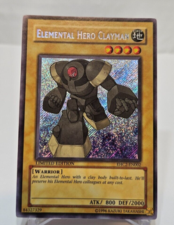 Elemental Hero Clayman EHC2-EN002 Secret Rare Limited Edition Yugioh 6212 - Image 14