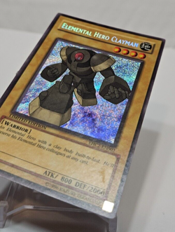 Elemental Hero Clayman EHC2-EN002 Secret Rare Limited Edition Yugioh 6212 - Image 15