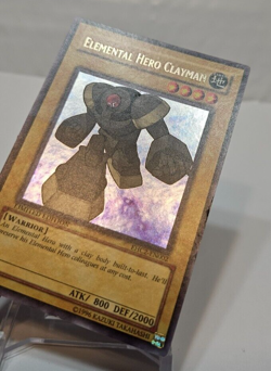 Elemental Hero Clayman EHC2-EN002 Secret Rare Limited Edition Yugioh 6212 - Image 16