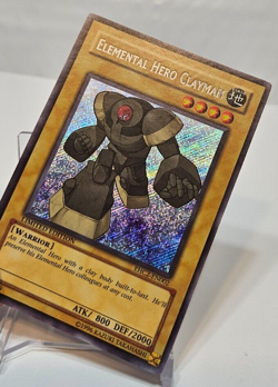 Elemental Hero Clayman EHC2-EN002 Secret Rare Limited Edition Yugioh 6212 - Image 17
