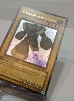 Elemental Hero Clayman EHC2-EN002 Secret Rare Limited Edition Yugioh 6212 - Image 3