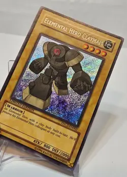 Elemental Hero Clayman EHC2-EN002 Secret Rare Limited Edition Yugioh 6212 - Image 4