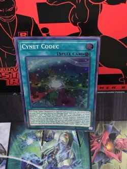 Cynet Codec (Legacy of the Duelist: Link Evolution) LOD2-EN003 Yu-Gi-Oh! Video Game Promotional Cards Unlimited - Image 4
