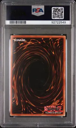 Yu-Gi-Oh Cyber Dragon CRV-EN015 Ultimate Rare 1st Edition PSA 6 - Image 2