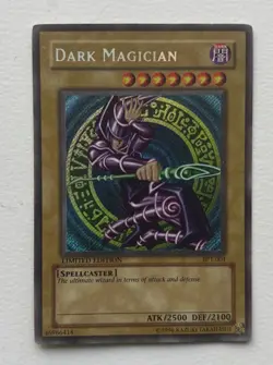 Yugi-oh TCG - Dark Magician- Limited Edition - BPT-001 - HP (READ DESCRIPTION) - Image 1