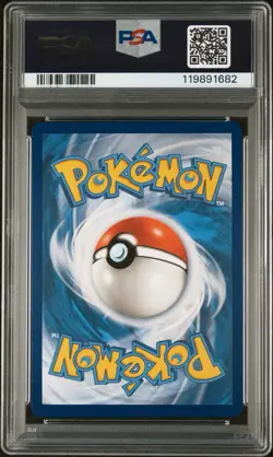 GENGAR VMAX PSA 10 GEM MINT - FUSION STRIKE 157/264 - FULL ART POKEMON CARD RARE - Image 2