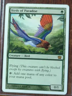 Birds of Paradise 8th Edition Regular NM MTG - Image 1