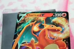 Charizard V 018/159 Crown Zenith Ultra Rare Holo Pokemon Card FREE SHIPPING - Image 2