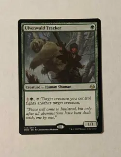 MTG Ulvenwald Tracker - Modern Masters 2017 - MM17 - PACK FRESH - Image 1