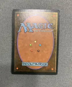 BANNED MTG Pradesh G | Fourth Edition | 1995 | Magic The Gathering | LP+ - Image 1