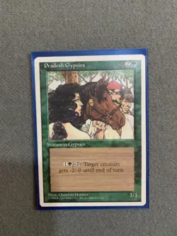 BANNED MTG Pradesh G | Fourth Edition | 1995 | Magic The Gathering | LP+ - Image 2