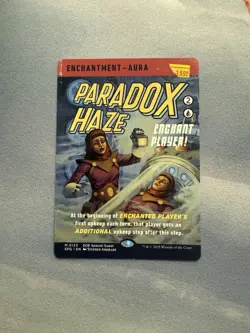 Paradox Haze MINT Borderless 123 EOE Special Guest SPG MTG Mythic Unplayed M/NM - Image 1