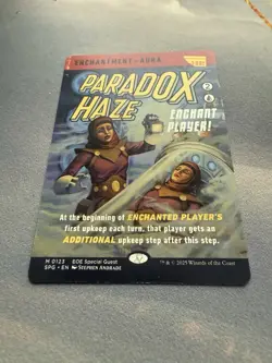 Paradox Haze MINT Borderless 123 EOE Special Guest SPG MTG Mythic Unplayed M/NM - Image 2