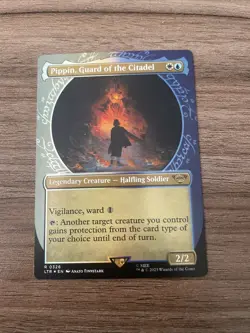 Pippin, Guard of the Citadel Showcase Foil NM MTG LTR - Image 1