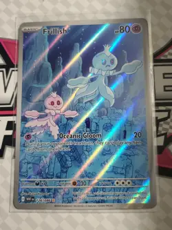 Pokemon Frillish 126/086 Illustration Rare White Flare MT/NM Pack Fresh!! - Image 1