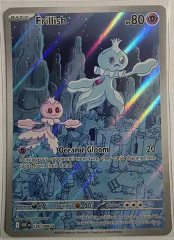 Pokemon Frillish 126/086 Illustration Rare White Flare MT/NM Pack Fresh!! - Image 1