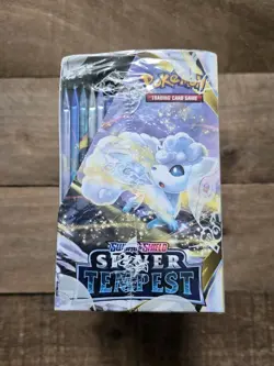 Pokemon Sword & Shield Silver Tempest Booster Box - 36 Packs of Cards - Image 3