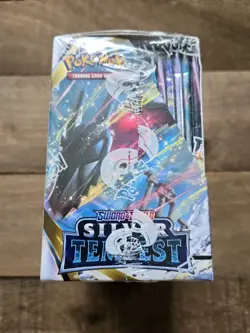 Pokemon Sword & Shield Silver Tempest Booster Box - 36 Packs of Cards - Image 4