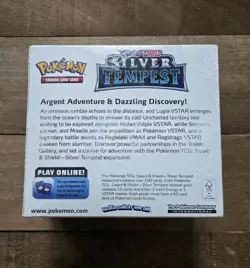 Pokemon Sword & Shield Silver Tempest Booster Box - 36 Packs of Cards - Image 5