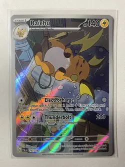 Pokemon TCG - Raichu #211/193 - SV02: Paldea Evolved (Illustration Rare) - Image 1