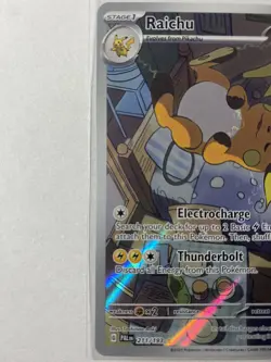Pokemon TCG - Raichu #211/193 - SV02: Paldea Evolved (Illustration Rare) - Image 3