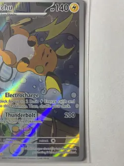Pokemon TCG - Raichu #211/193 - SV02: Paldea Evolved (Illustration Rare) - Image 4