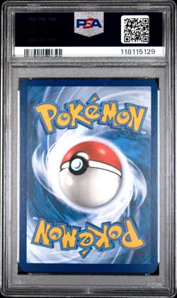 2024 POKEMON PAF EN-PALDEAN FATES #116 SLOWPOKE SHINY RARE PSA 10 - Image 2