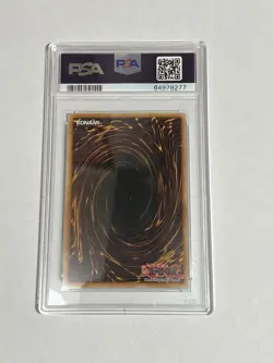 Yugioh PSA 9 Mint 2020 Blue-Eyes Alternative White Dragon MVP1-ENS46 1st Secret - Image 2