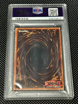 YUGIOH PSA 10 2002 Graverobber PSV-008 Super Rare 1st Edition *3812 - Image 2